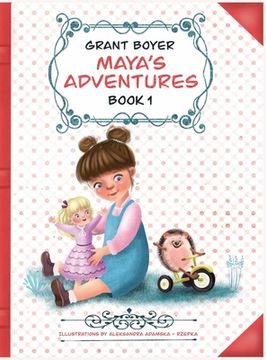 portada Maya's Adventures Book 1 (in English)