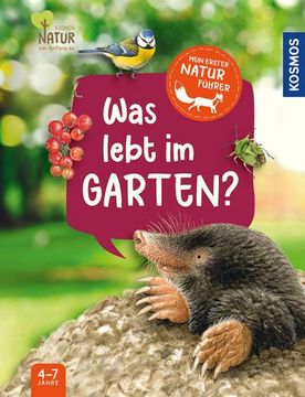 portada Mein Erster Naturführer was Lebt im Garten? (en Alemán)