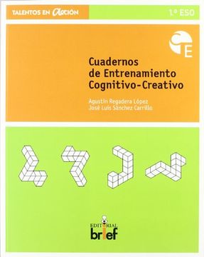 portada Cuaderno de entrenamiento cognitivo-creativo