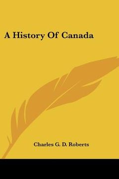 portada a history of canada (en Inglés)