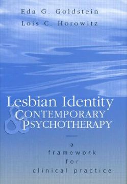 portada lesbian identity and contemporary psychotherapy (en Inglés)