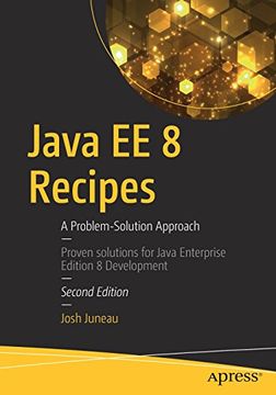 portada Java ee 8 Recipes: A Problem-Solution Approach (en Inglés)