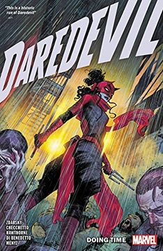 portada Daredevil by Chip Zdarsky 06 Doing Time One: Doing Time Part one (in English)