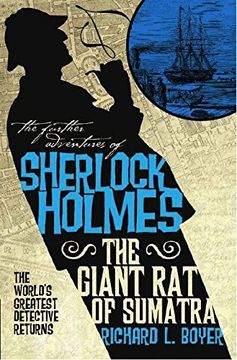 portada The Further Adventures of Sherlock Holmes: Giant rat of Sumatra (Further Adventures of Sherlock Holmes (Paperback)) (in English)