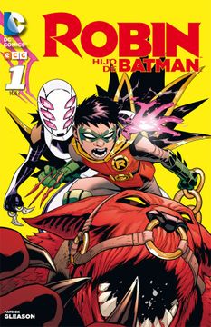 portada Robin, Hijo de Batman nº 01