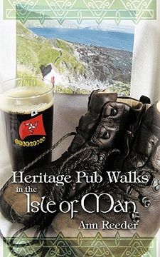 portada heritage pub walks in the isle of man (en Inglés)
