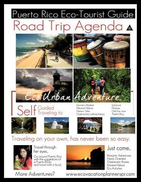 portada road trip agenda puerto rico eco tourist guide (en Inglés)
