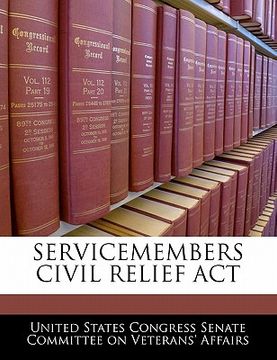 portada servicemembers civil relief act (in English)