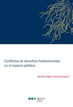 portada Conflictos de Derechos Fundamentales en el Espacio Público (Teoría Constitucional y Derecho) (in Spanish)
