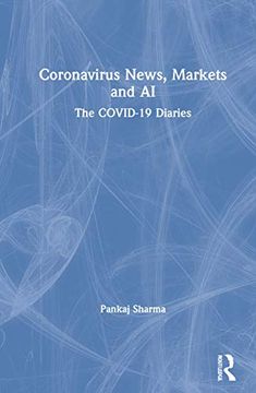 portada Coronavirus News, Markets and ai: The Covid-19 Diaries (en Inglés)