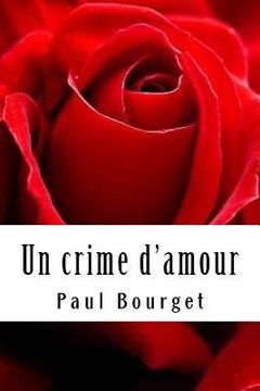 portada Un crime d'amour (in French)