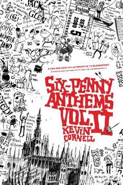 portada six-penny anthems, volume ii. (en Inglés)
