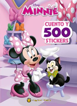 portada Disney Minnie a la Moda dos Cuentos Asombrosos y 500 Sticker