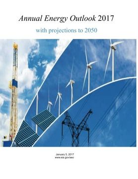 portada Annual Energy Outlook 2017 with projections to 2050