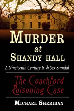 portada Murder at Shandy Hall