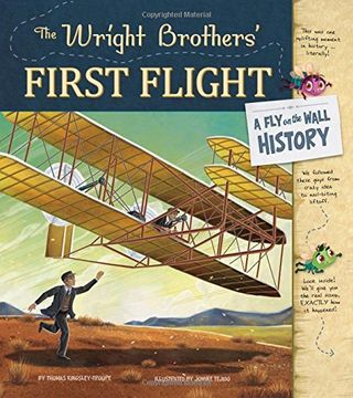 portada The Wright Brothers' First Flight: A Fly on the Wall History