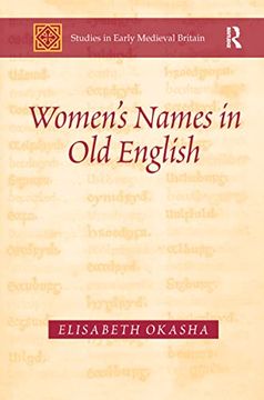 portada Women's Names in old English (in English)