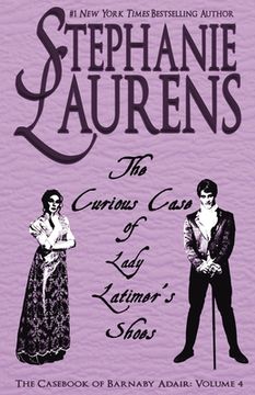 portada The Curious Case of Lady Latimer'S Shoes (4) (Cas of Barnaby Adair) 