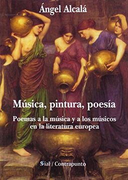 portada Música, pintura, poesía (Contrapunto (sial)) (in Spanish)