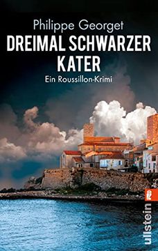 portada Dreimal Schwarzer Kater: Ein Roussillon-Krimi (en Alemán)