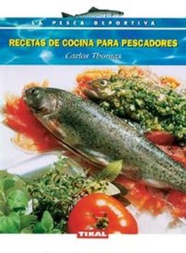 portada recetas de cocina para pescadores