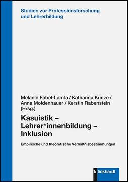 portada Kasuistik - Lehrer\*Innenbildung - Inklusion (en Alemán)