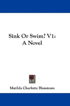 portada sink or swim? v1 (en Inglés)