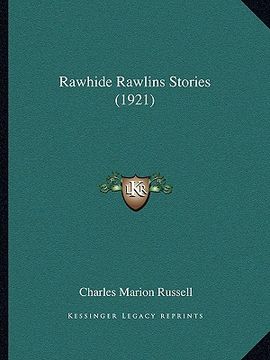 portada rawhide rawlins stories (1921) (en Inglés)