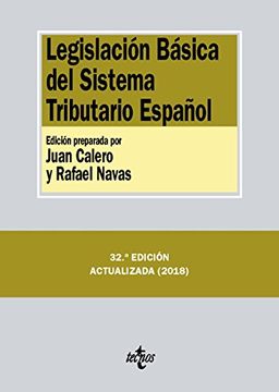 portada Legislación Básica del Sistema Tributario Español