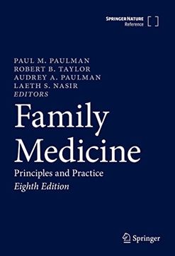 portada Family Medicine: Principles and Practice (en Inglés)