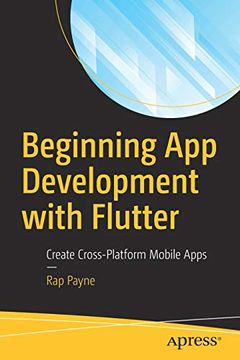portada Beginning app Development With Flutter: Create Cross-Platform Mobile Apps 