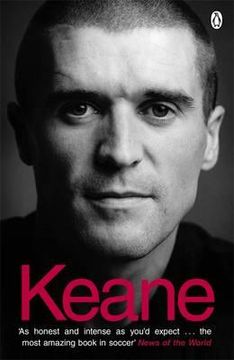 portada Keane: The Autobiography (en Inglés)