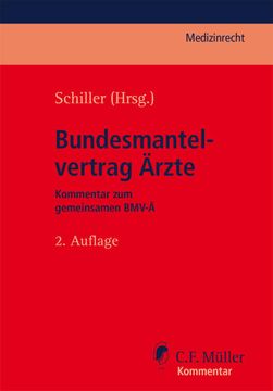 portada Bundesmantelvertrag Ärzte: Kommentar zum Gemeinsamen Bmv-Ä (C. F. Müller Medizinrecht) (en Alemán)