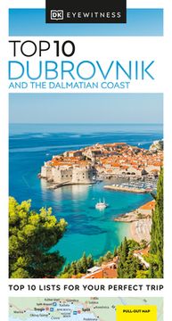 portada Eyewitness top 10 Dubrovnik and the Dalmatian Coast (Pocket Travel Guide) (en Inglés)