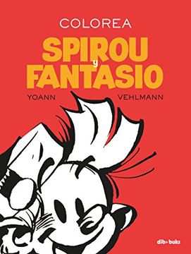 portada Colorea Spirou y Fantasio (in Spanish)