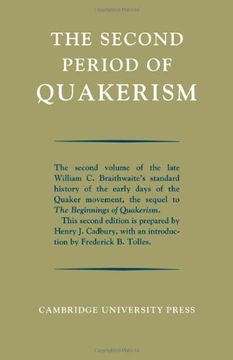 portada The Second Period of Quakerism (en Inglés)