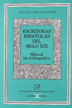 portada Escritoras Españolas del Siglo xix. (Nueva Biblioteca de Erudicion y Critica) (in Spanish)