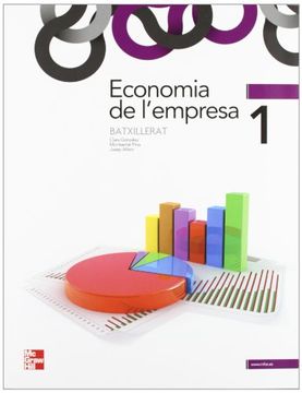 portada Economia de L'empresa 1 Batx (in Spanish)