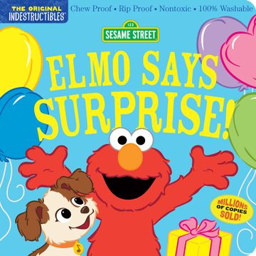 portada Elmo Says Surprise! 