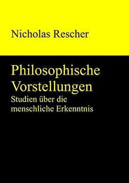 portada Philosophische Vorstellungen: Studien uber die menschliche Erkenntnis