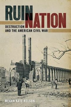 portada Ruin Nation: Destruction and the American Civil War (en Inglés)