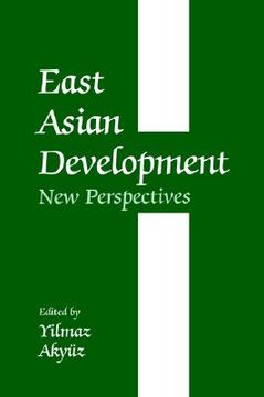 portada east asian development: new perspectives (in English)