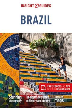 portada Insight Guides Brazil (Travel Guide With Free ) 