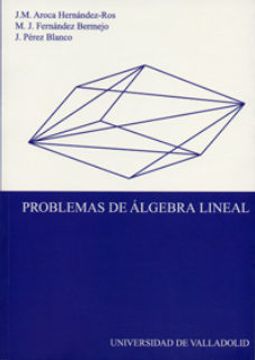 portada Problemas de Álgebra Lineal (in Spanish)