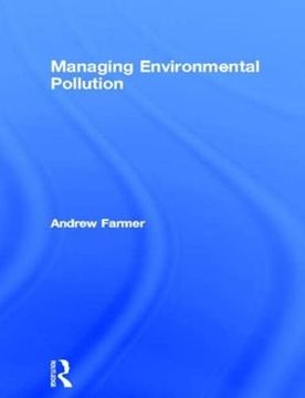 portada Managing Environmental Pollution (Routledge Environmental Management) (en Inglés)