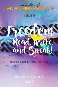 portada Civil Rights Cafe Teen Authors for Peace: Freedom to Read, Write and Speak(Full Color Version) (en Inglés)
