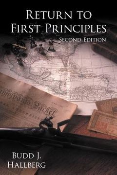 portada return to first principles: second edition