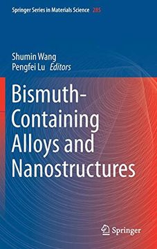 portada Bismuth-Containing Alloys and Nanostructures (Springer Series in Materials Science) (en Inglés)