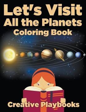 portada Let's Visit All the Planets Coloring Book