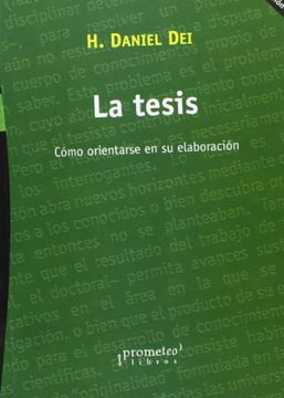 tesis la como orientarse en su...